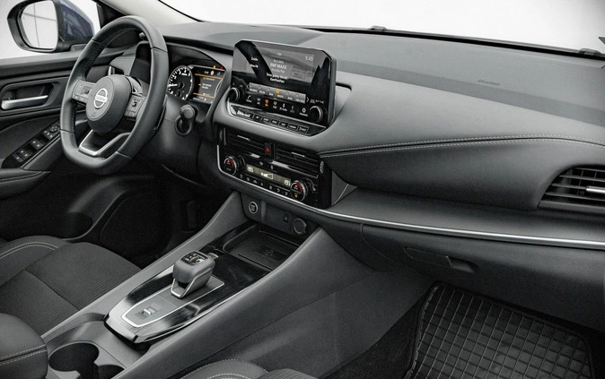 Nissan Qashqai cena 115850 przebieg: 25652, rok produkcji 2021 z Dębica małe 667
